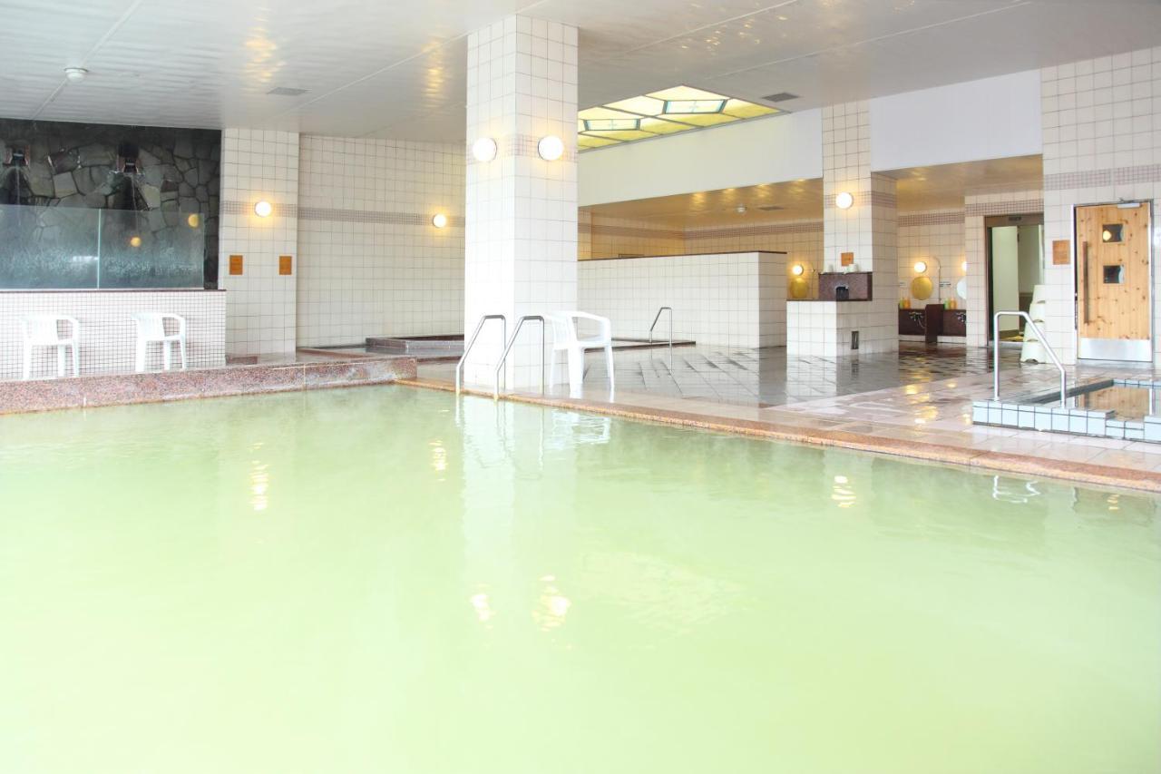 Haboro Onsen Sunset Plaza Hotel Bagian luar foto