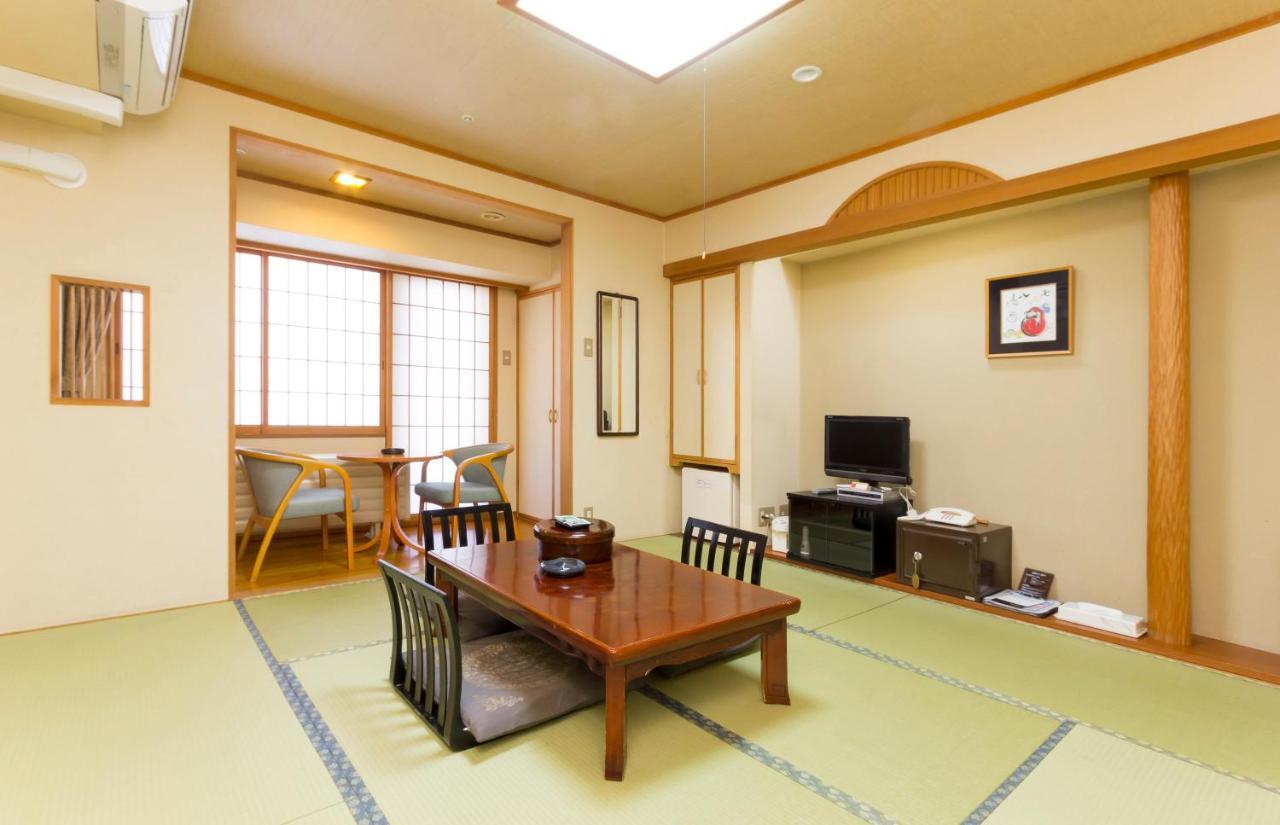 Haboro Onsen Sunset Plaza Hotel Bagian luar foto