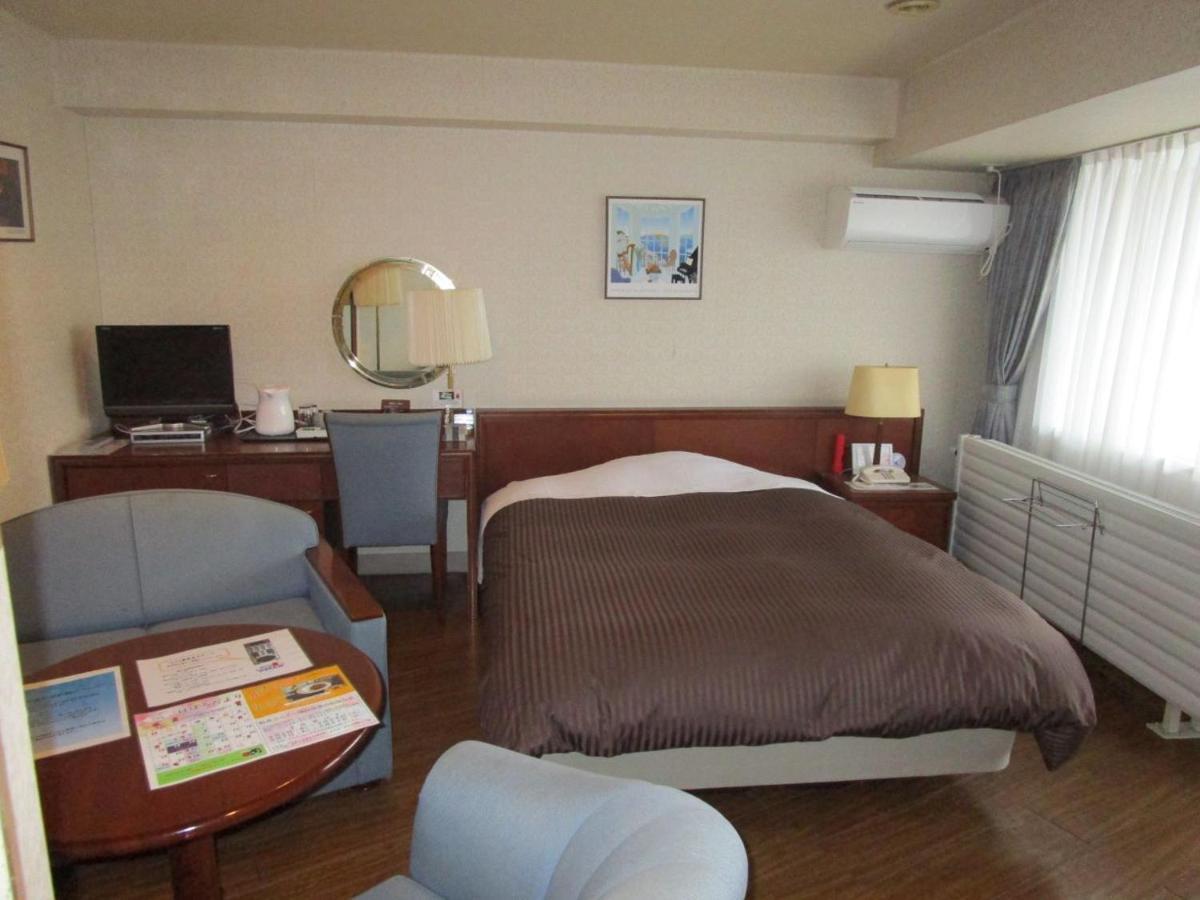 Haboro Onsen Sunset Plaza Hotel Ruang foto