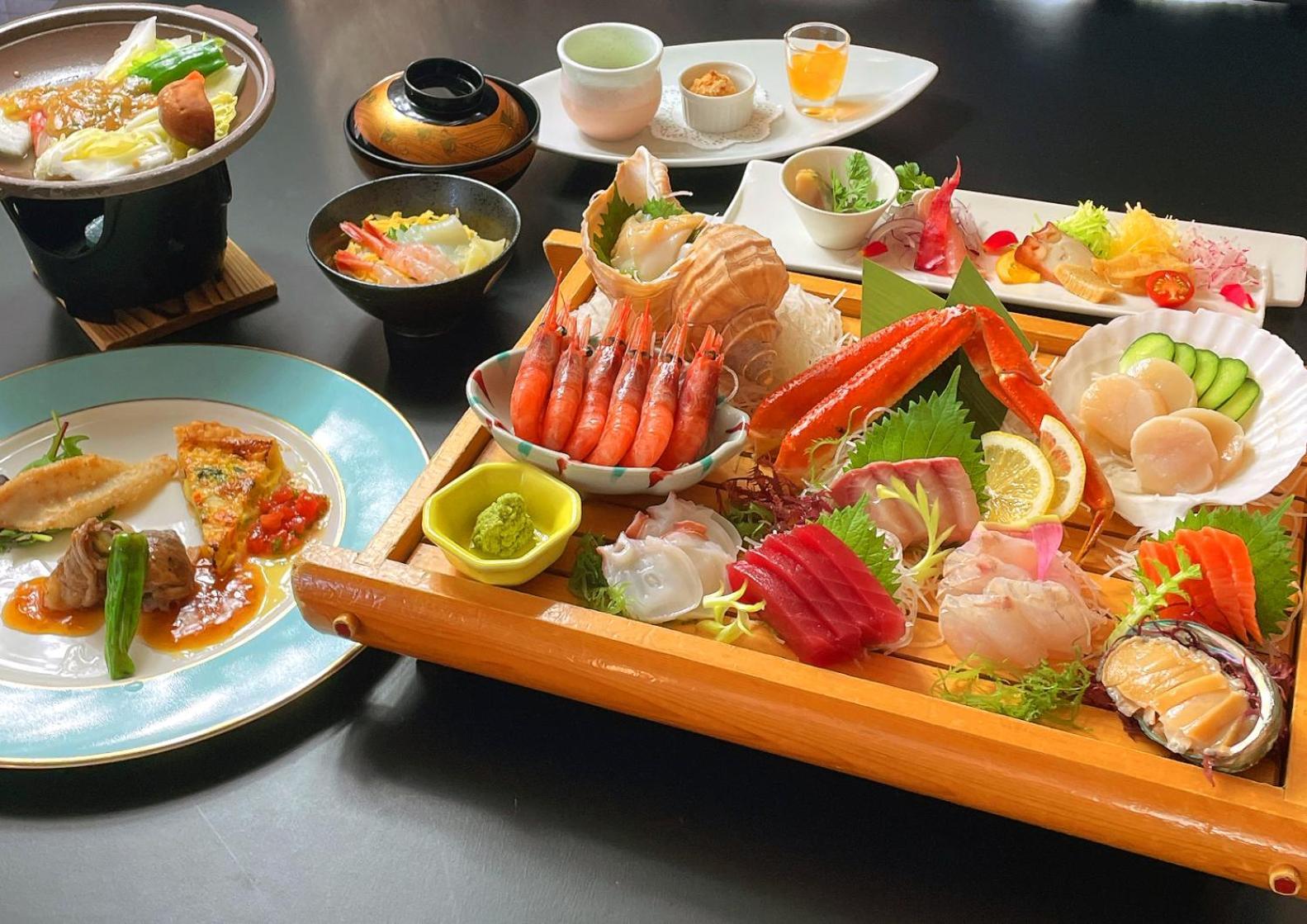 Haboro Onsen Sunset Plaza Hotel Bagian luar foto