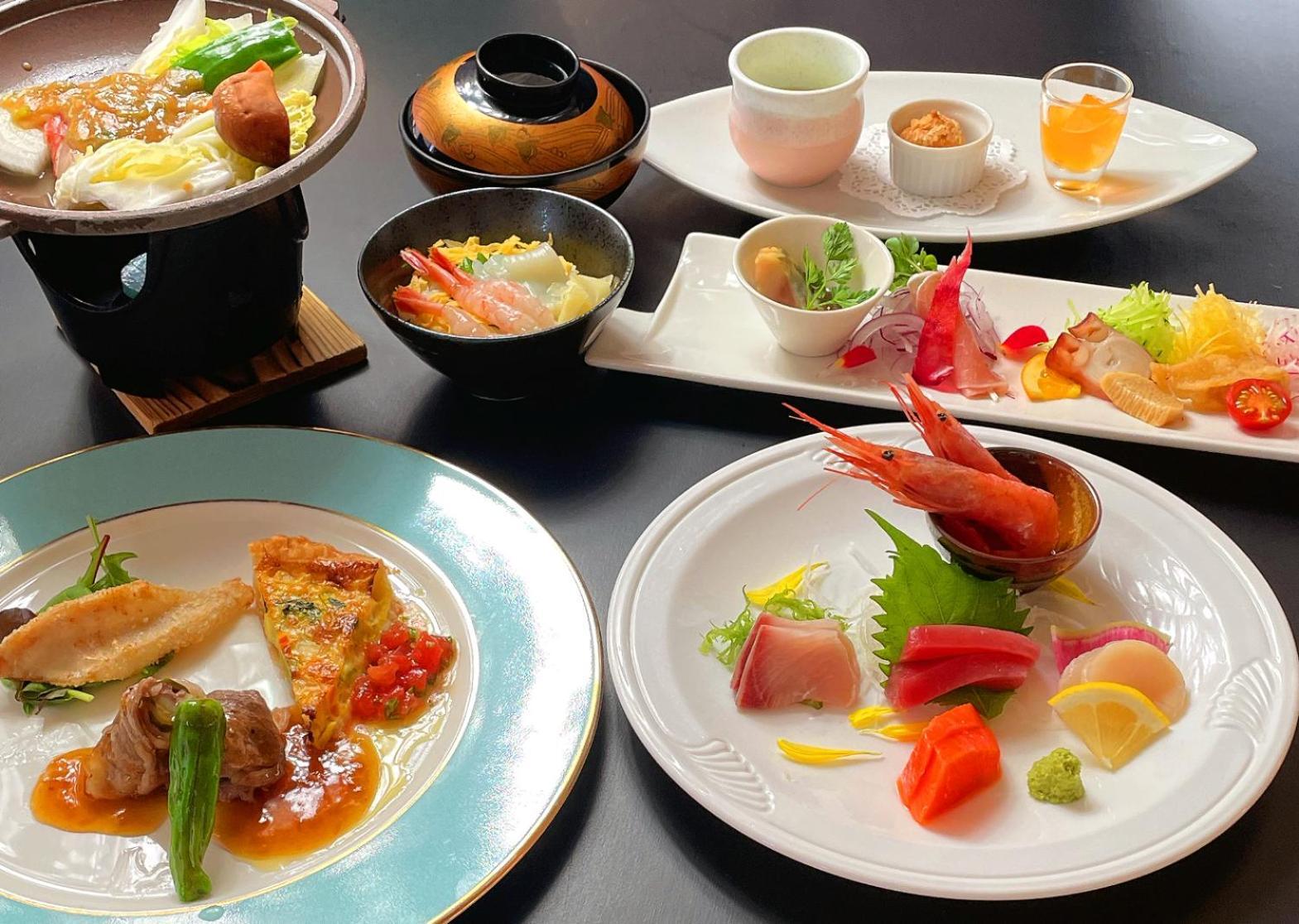 Haboro Onsen Sunset Plaza Hotel Bagian luar foto