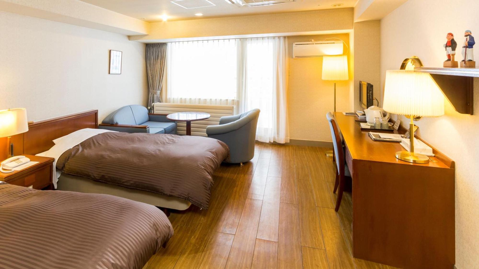Haboro Onsen Sunset Plaza Hotel Bagian luar foto